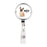 Retractable Badge Reel Holder With Clip, Custom Name Pet Dog Lover Collection 2-Set of 1-Andaz Press-Corgi-
