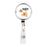 Retractable Badge Reel Holder With Clip, Custom Name Pet Dog Lover Collection 2-Set of 1-Andaz Press-Corgi-