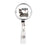 Retractable Badge Reel Holder With Clip, Custom Name Pet Dog Lover Collection 2-Set of 1-Andaz Press-Corgi-