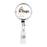 Retractable Badge Reel Holder With Clip, Custom Name Pet Dog Lover Collection 2-Set of 1-Andaz Press-Corgi-