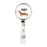 Retractable Badge Reel Holder With Clip, Custom Name Pet Dog Lover Collection 2-Set of 1-Andaz Press-Corgi-