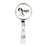 Retractable Badge Reel Holder With Clip, Custom Name Pet Dog Lover Collection 2-Set of 1-Andaz Press-Corgi-