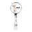 Retractable Badge Reel Holder With Clip, Custom Name Pet Dog Lover Collection 2-Set of 1-Andaz Press-Corgi-