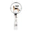 Retractable Badge Reel Holder With Clip, Custom Name Pet Dog Lover Collection 2-Set of 1-Andaz Press-German Shepherd-