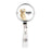 Retractable Badge Reel Holder With Clip, Custom Name Pet Dog Lover Collection 2-Set of 1-Andaz Press-Golden Retriever-