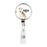 Retractable Badge Reel Holder With Clip, Custom Name Pet Dog Lover Collection 2-Set of 1-Andaz Press-Lakeland Terrier-