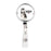 Retractable Badge Reel Holder With Clip, Custom Name Pet Dog Lover Collection 2-Set of 1-Andaz Press-Malamute-