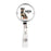 Retractable Badge Reel Holder With Clip, Custom Name Pet Dog Lover Collection 2-Set of 1-Andaz Press-Rottweiler-