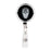 Retractable Badge Reel Holder With Clip, Funny Cartoon Animated Organs-Set of 1-Andaz Press-Lungs-
