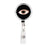 Retractable Badge Reel Holder With Clip, Funny Cartoon Animated Organs-Set of 1-Andaz Press-Lungs-