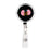 Retractable Badge Reel Holder With Clip, Funny Cartoon Animated Organs-Set of 1-Andaz Press-Kidneys Nephrologist-