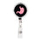 Retractable Badge Reel Holder With Clip, Funny Cartoon Animated Organs-Set of 1-Andaz Press-Stomach Gastroenterologist-