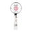 Retractable Badge Reel Holder With Clip, Funny Food Pun Anime-Set of 1-Andaz Press-Taco-