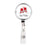 Retractable Badge Reel Holder With Clip, Funny Food Pun Anime-Set of 1-Andaz Press-Taco-