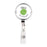 Retractable Badge Reel Holder With Clip, Funny Food Pun Anime-Set of 1-Andaz Press-Taco-