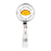 Retractable Badge Reel Holder With Clip, Funny Food Pun Anime-Set of 1-Andaz Press-Medical Advice-