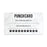 Reward Punch Cards, Loyalty Cards for Small Business Customers, Incentive Award Cards for Class-Set of 100-Andaz Press-Minimal Stems-