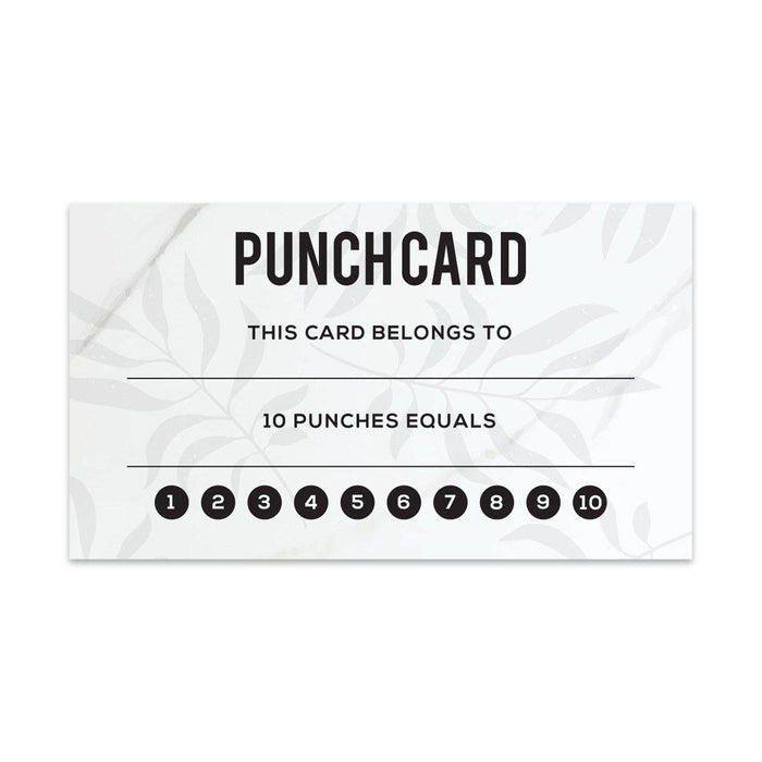 Koyal Wholesale Navy Blue Reward Punch Cards, Loyalty Cards for Small  Business Customers, 100-Pack 