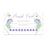 Reward Punch Cards, Loyalty Cards for Small Business Customers, Incentive Award Cards for Class-Set of 100-Andaz Press-Unicorns-