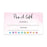 Reward Punch Cards, Loyalty Cards for Small Business Customers, Incentive Award Cards for Class-Set of 100-Andaz Press-Watercolor Pink-