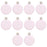 Rhinestone Flasks-Set of 1-Andaz Press-Set of 10-Blush Pink-