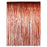 Rose Gold Foil Fringe Party Door Curtain Backdrop, 2-Pack-Set of 1-Andaz Press-