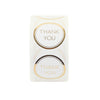 Round Foil Edge Thank You Favor Labels-Set of 500-Koyal Wholesale-Gold-