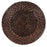 Round Rattan Charger Plates-Set of 4-Koyal Wholesale-Brown-
