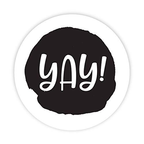 Round Small Business Sticker Labels 120-Pack-set of 120-Andaz Press-Watercolor Pink Thank You for Supporting My Small Business-