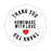 Round Small Business Sticker Labels 120-Pack-set of 120-Andaz Press-Thank You, Homemade with Love-