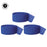 Royal Blue Crepe Paper Streamer Hanging Decorative Kit-Set of 3-Andaz Press-