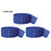 Royal Blue Crepe Paper Streamer Hanging Decorative Kit-Set of 3-Andaz Press-