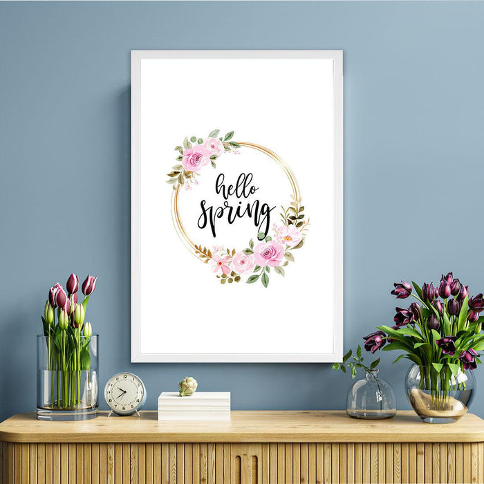 Rustic Farmhouse Wall Decor Signs, 12 Interchangeable Wall Art Prints for Home-Set 12-Andaz Press-Seasonal Holiday-