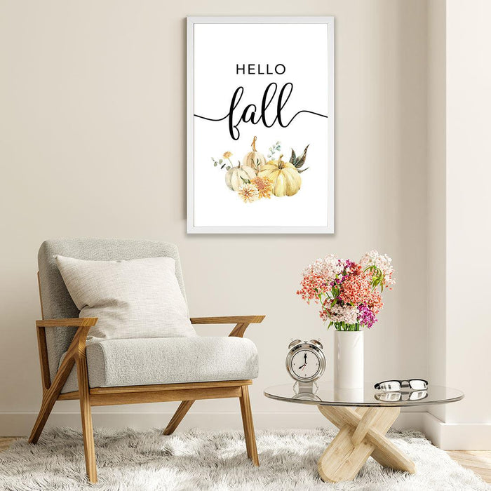 Rustic Farmhouse Wall Decor Signs, 12 Interchangeable Wall Art Prints for Home-Set 12-Andaz Press-Seasonal Holiday-