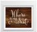 Rustic Wood Wedding Party Signs-Set of 1-Andaz Press-Mr. & Mrs.-