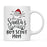 Santa Favorite Mom Dad Ceramic Coffee Mug-Set of 1-Andaz Press-Army Dad-