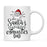 Santa Favorite Mom Dad Ceramic Coffee Mug-Set of 1-Andaz Press-Army Dad-