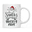 Santa Favorite Mom Dad Ceramic Coffee Mug-Set of 1-Andaz Press-Army Dad-