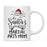 Santa Favorite Mom Dad Ceramic Coffee Mug-Set of 1-Andaz Press-Army Dad-