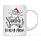Santa Favorite Mom Dad Ceramic Coffee Mug-Set of 1-Andaz Press-Army Dad-