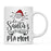 Santa Favorite Mom Dad Ceramic Coffee Mug-Set of 1-Andaz Press-Army Dad-