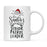 Santa Favorite Mom Dad Ceramic Coffee Mug-Set of 1-Andaz Press-Army Dad-