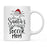 Santa Favorite Mom Dad Ceramic Coffee Mug-Set of 1-Andaz Press-Army Dad-