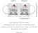Santa Favorite Mom Dad Ceramic Coffee Mug-Set of 1-Andaz Press-Army Dad-