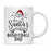 Santa Favorite Mom Dad Ceramic Coffee Mug-Set of 1-Andaz Press-Army Dad-