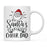 Santa Favorite Mom Dad Ceramic Coffee Mug-Set of 1-Andaz Press-Cheer Dad-