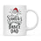 Santa Favorite Mom Dad Ceramic Coffee Mug-Set of 1-Andaz Press-Dance Dad-