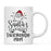 Santa Favorite Mom Dad Ceramic Coffee Mug-Set of 1-Andaz Press-Taekwando Mom-