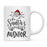 Santa's Favorite Careers Coffee Mug Collection 1-Set of 1-Andaz Press-Accountant-