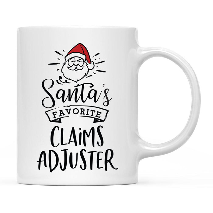 Santa's Favorite Careers Coffee Mug Collection 1-Set of 1-Andaz Press-Accountant-